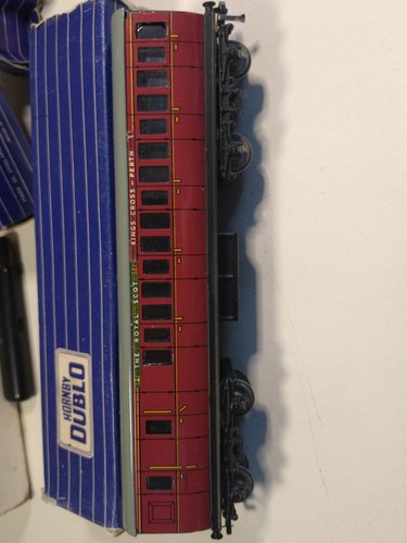Hornby dublo d14 - dublo,
