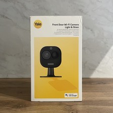 Yale Black WiFi Front Door
