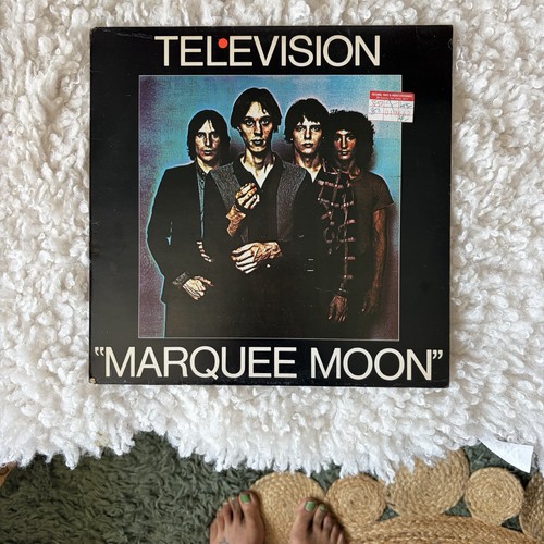 Television marquee moon - television,