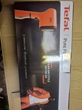 Tefal Pure Pop Slim Handheld Clothes Steamer DT2026G0, orange. For parts. 