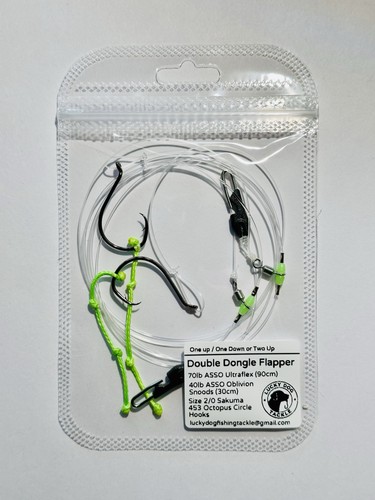 Double dongle flapper sea - double,