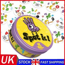 Dobble Classic Card Game Family Fun Fast Match Party Kids Adults 2–8 Players UK