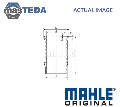 213 cylinder liner - 213, 00
