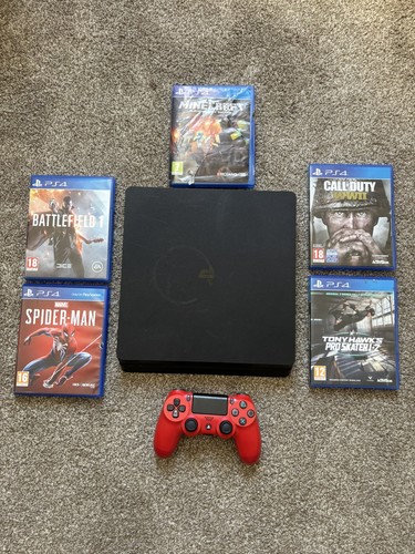 Sony playstation console - sony,