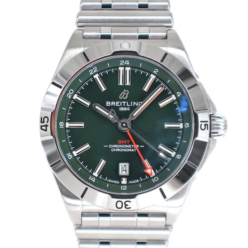 Breitling chronomat gmt - gmt, 40