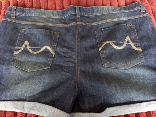 Denim shorts size george - size, @