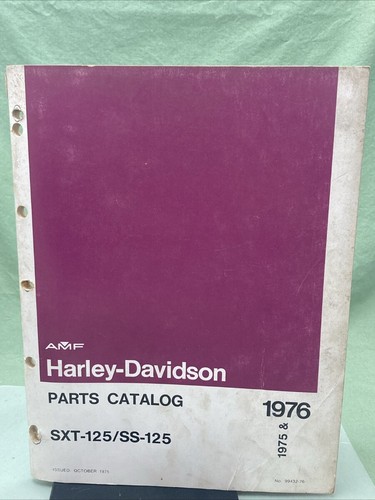 Amf harley davidson - amf,