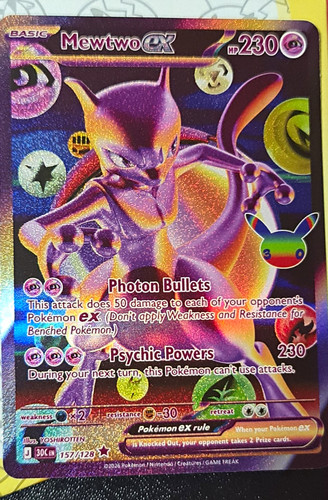 Mewtwo 157 128 30th - ex,