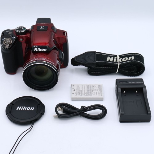 Nikon coolpix p510 red - coolpix,