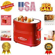 Retro Pop-Up 2 Hot Dog and Bun