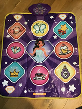 Dance Mat for kids.Dancing Challenge with graded levels. Light up.VG condition.