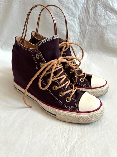 Converse wedge sneaker womens