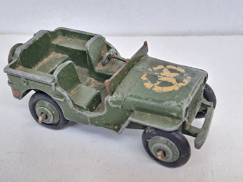 Dinky 153a jeep usa army - 153a,