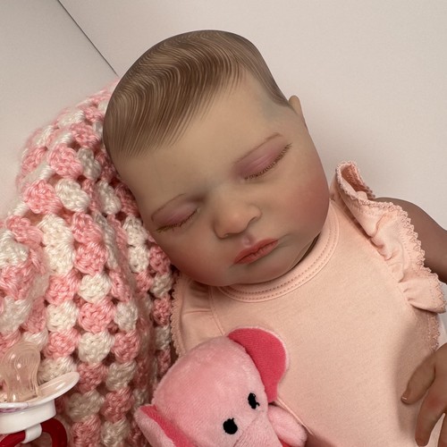 Bonnie brown reborn doll - bonnie,