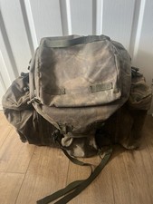 DPM Short Back Bergan With Side Pouches