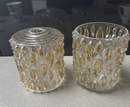 Mid century vintage clear - 2,