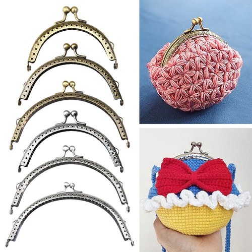 Bag hardware purse clasp - clasp, frame