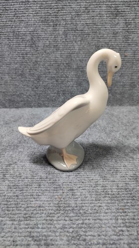 Nao lladro goose figurine - by,