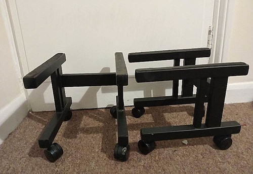 Avf speaker stands for vintage - avf,