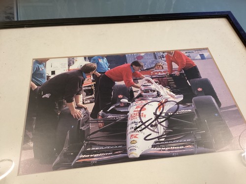 Nigel mansell signed print - mansell,