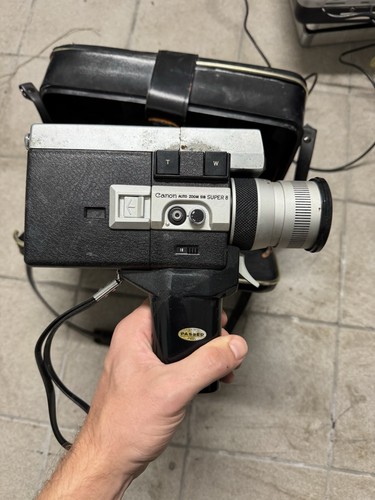 Canon auto zoom 518 super8 - auto,