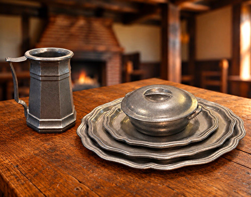 Pewtarex dinnerware - pewtarex,