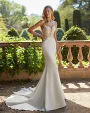 Wedding Dress Small 14 Brand