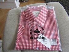 Relco Gingham Short sleeved
