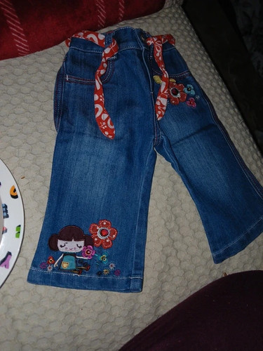 Mothercare girl denim pants