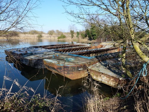 Photo working barges - a2,