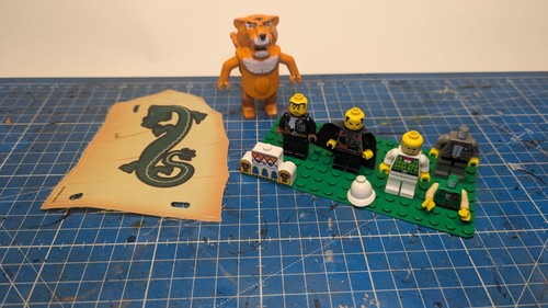 Lego adventurers pieces - lego,