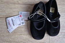 Zara Black UK 6 Infant Euro 23 Brand New Girls Shoes