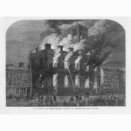 Sheffield the burning - sheffield, of