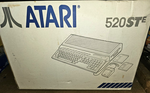 Atari 520st computer with - 520st,