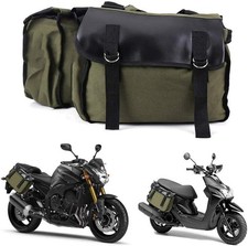 Large Motorcycle Saddle Bags