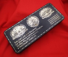 Rare WW1 Chocolate Tin - "The