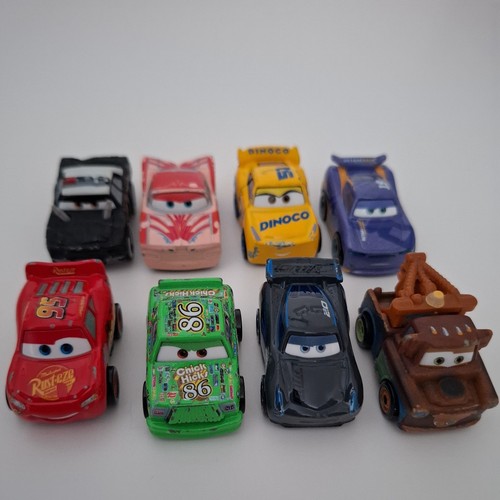 Disney pixar cars mini racers - disney,