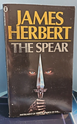 James herbert the spear - the,