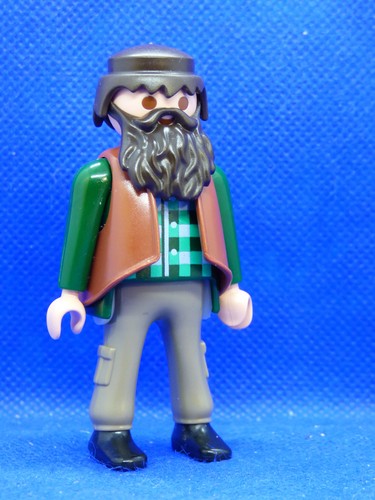 Playmobil man figure - playmobil, mo-27