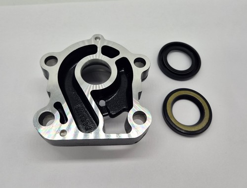Water pump housing - base, upper