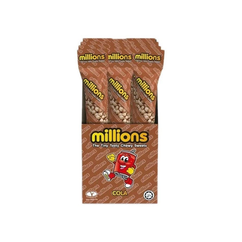 Cola millions tubes - cola, 6