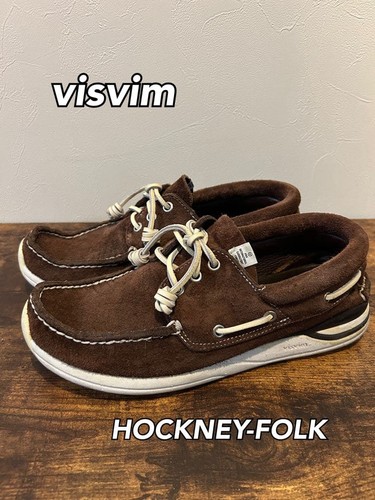 Visvim hockney folk brown - visvim, /brown