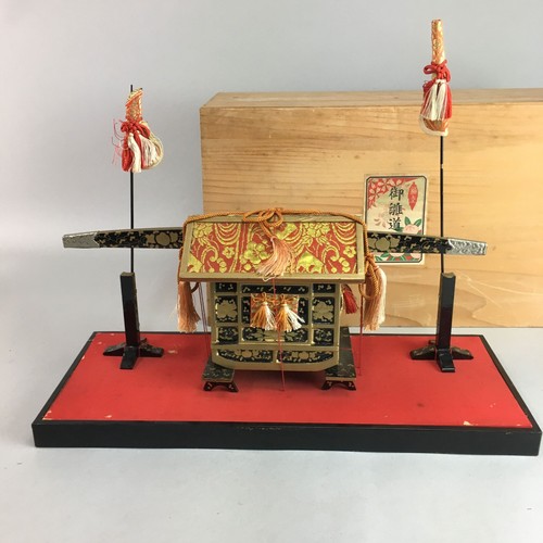 Japanese hina doll lacquer - japanese,