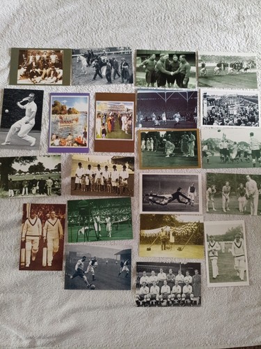 Vintage sport postcards - sport,