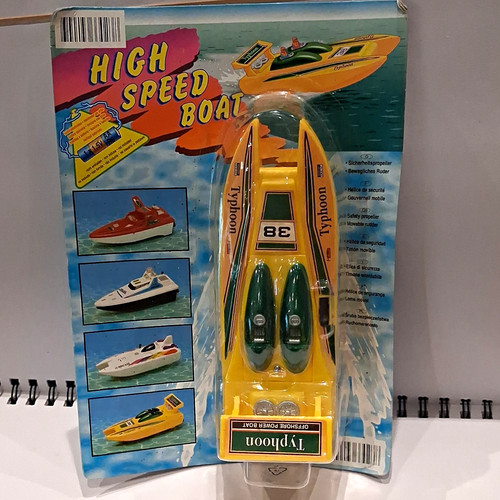 Typhoon high speed boat - typhoon,
