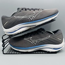 Mizuno Wave Rider 25 Men's Running Shoes Grey UK Size 9