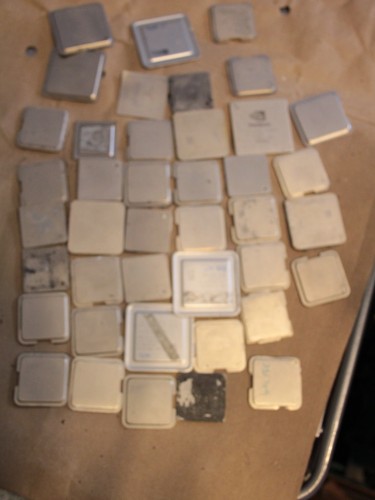 Job lot cpu copper gold - of, /gold