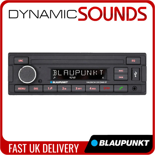Blaupunkt valencia 200dab - valencia, bt