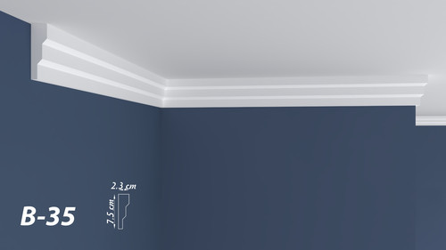 Coving cornice moulding xps - moulding,