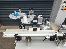 Altech Fully Automatic Wrap-Around Labelling Machine